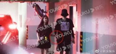 内娱吃瓜恋情曝光视频,甜蜜瞬间被捕捉，网友热议不已
