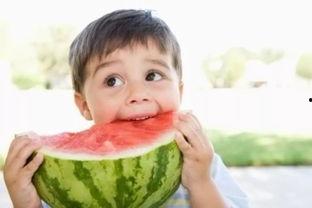 小孩子吃老汉瓜好吗视频,趣味横生吃瓜大作战