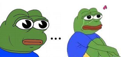 悲伤蛙吃瓜视频,揭秘网络红人的喜怒哀乐