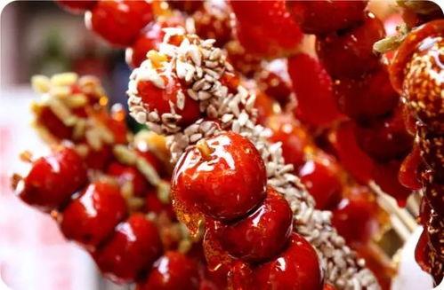 吃酸瓜糖葫芦视频,尽享糖葫芦美味时光